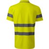 HV Runway 2V9 Polokošile unisex (Velikost S, Barva fluorescenční žlutá)
