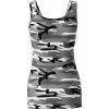 Camo Triumph C36 Tílko dámské (Velikost XS, Barva 32-camouflage gray)