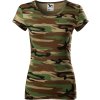 Camo Pure C22 Tričko dámské (Velikost XS, Barva 32-camouflage gray)