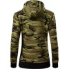 Camo Zipper C20 Mikina dámská (Velikost XS, Barva 32-camouflage gray)