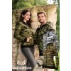 Camo Zipper C20 Mikina dámská (Velikost XS, Barva 32-camouflage gray)