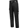 Work Pants Twill Cordura T63 Pracovní kalhoty unisex (Barva 01-černá, Velikost 44)