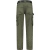 Work Pants Twill Cordura T63 Pracovní kalhoty unisex (Barva 01-černá, Velikost 44)
