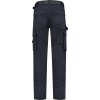 Work Pants Twill Cordura T63 Pracovní kalhoty unisex (Barva 01-černá, Velikost 44)