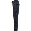Work Pants Twill Cordura T63 Pracovní kalhoty unisex (Barva 01-černá, Velikost 44)