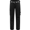 Work Pants Twill Women T70, Pracovní kalhoty dámské (Barva 01-černá, Velikost 34)