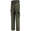 Work Pants Twill Women T70, Pracovní kalhoty dámské (Barva 01-černá, Velikost 34)