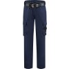 Work Pants Twill Women T70, Pracovní kalhoty dámské (Barva 01-černá, Velikost 34)