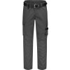 Work Pants Twill T64 Pracovní kalhoty unisex (Velikost 44, Barva b3-tmavě šedá)