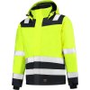 Midi Parka High Vis Bicolor T51 Pracovní bunda unisex (Velikost M, Barva fluorescenční žlutá)