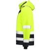 Midi Parka High Vis Bicolor T51 Pracovní bunda unisex (Velikost M, Barva fluorescenční žlutá)