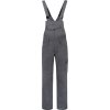 Dungaree Overall Industrial T66 Pracovní kalhoty s laclem unisex (Barva 01-černá, Velikost S)