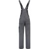 Dungaree Overall Industrial T66 Pracovní kalhoty s laclem unisex (Barva 01-černá, Velikost S)