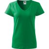 Malfini Dream 128 – dámské tričko, 180 g, přiléhavý střih, výstřih do V (Barva 00-Bílá, Velikost XS)
