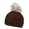 Zimní dámská čepice Rib fur