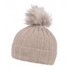 Zimní dámská čepice Rib fur