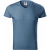 Slim Fit V-neck 146 Tričko pánské (Velikost S, Barva 00-Bílá)