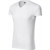 Slim Fit V-neck 146 Tričko pánské (Velikost S, Barva 00-Bílá)