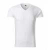 Slim Fit V-neck 146 Tričko pánské (Velikost S, Barva 00-Bílá)