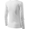 Malfini Elegance 127 – dámské tričko, projmutý střih, 180 g, výstřih do V (Barva 00-Bílá, Velikost XS)