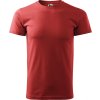 Heavy New 137 Tričko unisex (Velikost XS, Barva 06-lahvově zelená)
