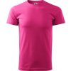 Heavy New 137 Tričko unisex (Velikost XS, Barva 06-lahvově zelená)