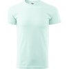 Heavy New 137 Tričko unisex (Velikost XS, Barva 06-lahvově zelená)