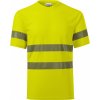 HV Dry 1V8 Tričko unisex (Velikost S, Barva fluorescenční žlutá)