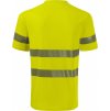 HV Dry 1V8 Tričko unisex (Velikost S, Barva fluorescenční žlutá)