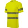 HV Dry 1V8 Tričko unisex (Velikost S, Barva fluorescenční žlutá)