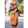 Dětská reflexní vesta / pončo
