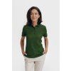 Cotton 213 Polokošile dámská (Velikost S, Barva 06-lahvově zelená)