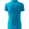 Cotton 213 Polokošile dámská (Velikost S, Barva 06-lahvově zelená)