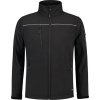 Luxury Softshell T53 Softshellová bunda unisex (Barva 01-černá, Velikost S)