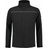 Luxury Softshell T53 Softshellová bunda unisex (Barva 01-černá, Velikost S)
