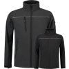 Luxury Softshell T53 Softshellová bunda unisex (Barva 01-černá, Velikost S)