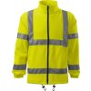 HV Fleece Jacket 5V1 Fleece unisex (Velikost M, Barva fluorescenční žlutá)