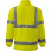 HV Fleece Jacket 5V1 Fleece unisex (Velikost M, Barva fluorescenční žlutá)