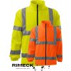 HV Fleece Jacket 5V1 Fleece unisex (Velikost M, Barva fluorescenční žlutá)