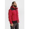 Vertex W55 Zimní softshellová bunda pánská (Velikost S, Barva 23-marlboro červená)