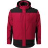 Vertex W55 Zimní softshellová bunda pánská (Velikost S, Barva 23-marlboro červená)
