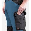 Vertex W07 Pracovní kalhoty pánské (Barva 93-petrolejová, Velikost 58 long)