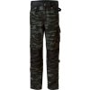 Vertex Camo W09 Pracovní kalhoty pánské (Velikost 56, Barva camouflage petrol)