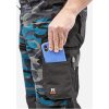 Vertex Camo W09 Pracovní kalhoty pánské (Velikost 56, Barva camouflage petrol)