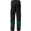 Vertex Camo W09 Pracovní kalhoty pánské (Velikost 56, Barva camouflage petrol)