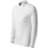 Pique Polo LS 221 Polokošile pánská (Velikost S, Barva 00-Bílá)