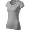 Malfini Viper 161 – dámské tričko, 180 g, hlubší výstřih, silikonová úprava (Barva 00-Bílá, Velikost XS)