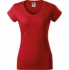 Fit V-neck 162 Tričko dámské (Barva 00-Bílá, Velikost XS)