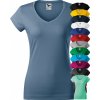 Fit V-neck 162 Tričko dámské (Barva 00-Bílá, Velikost XS)