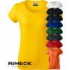 Rimeck Resist Heavy R04 – dámské pracovní tričko, 200 g, 100% bavlna, praní až na 95 °C (Velikost S, Barva 00-Bílá)